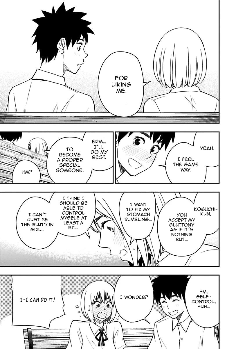 Mogusa-san chapter 88 page 18