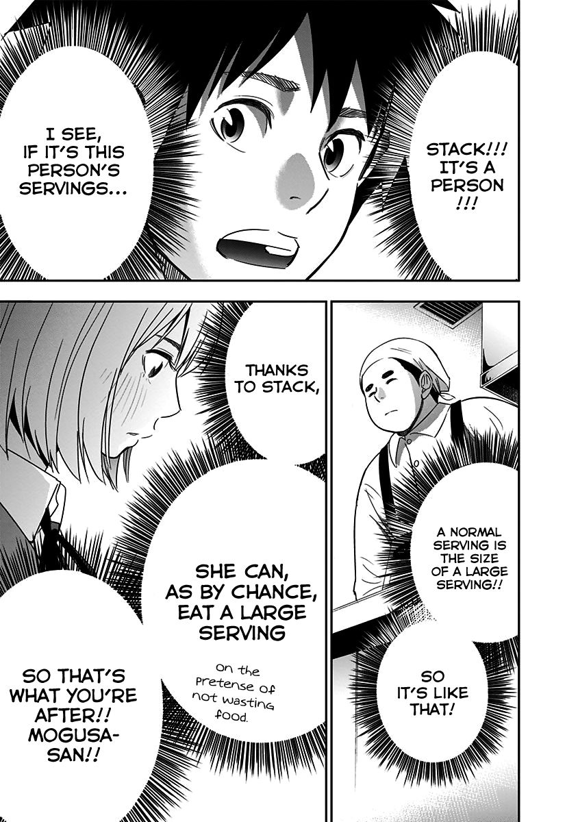 Mogusa-san chapter 9 page 10