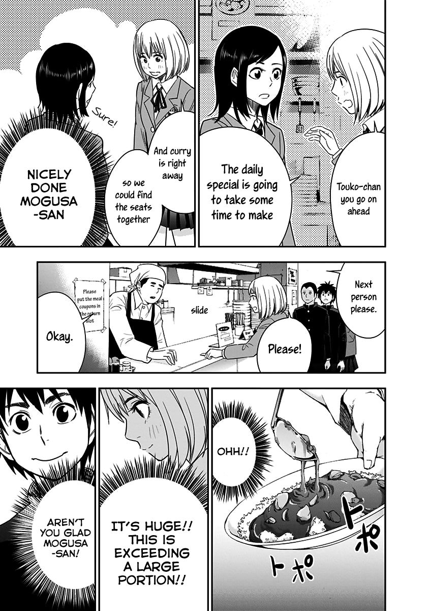 Mogusa-san chapter 9 page 12
