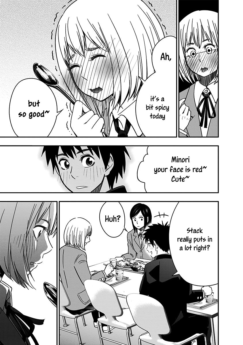 Mogusa-san chapter 9 page 18