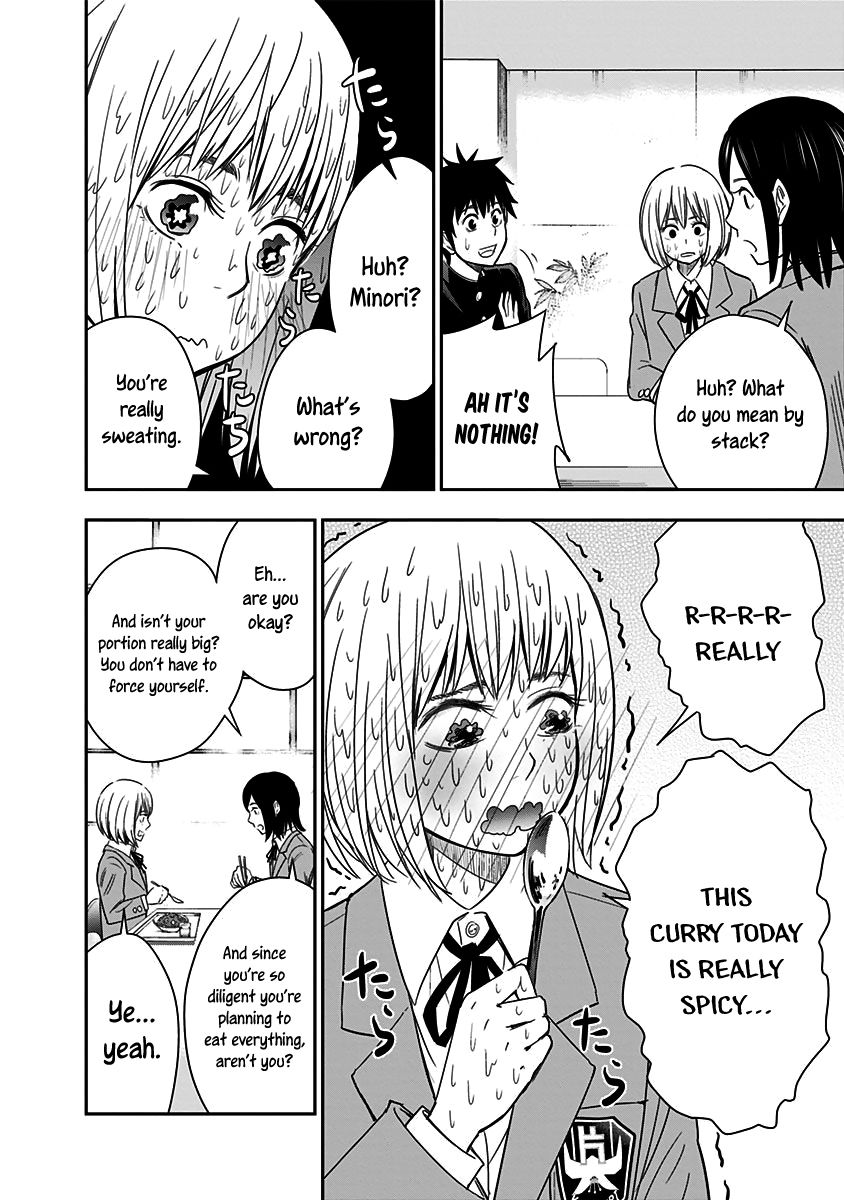 Mogusa-san chapter 9 page 19