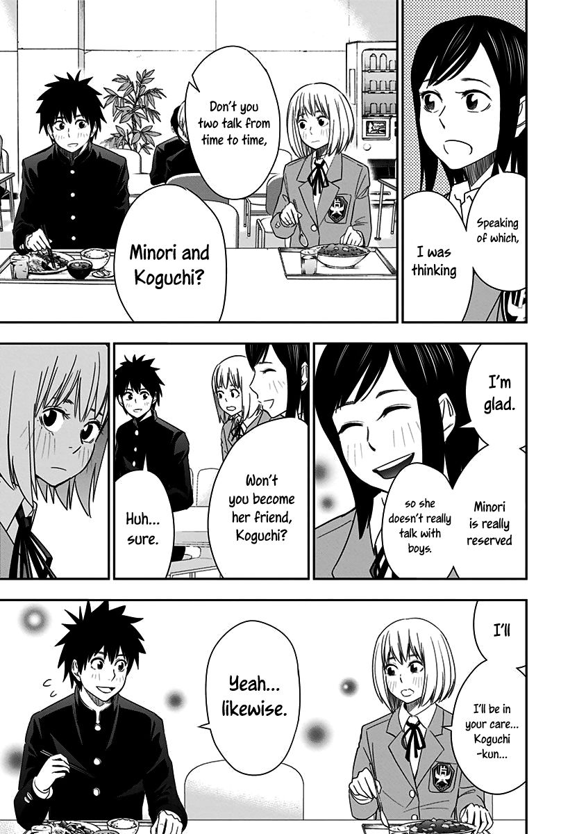 Mogusa-san chapter 9 page 20