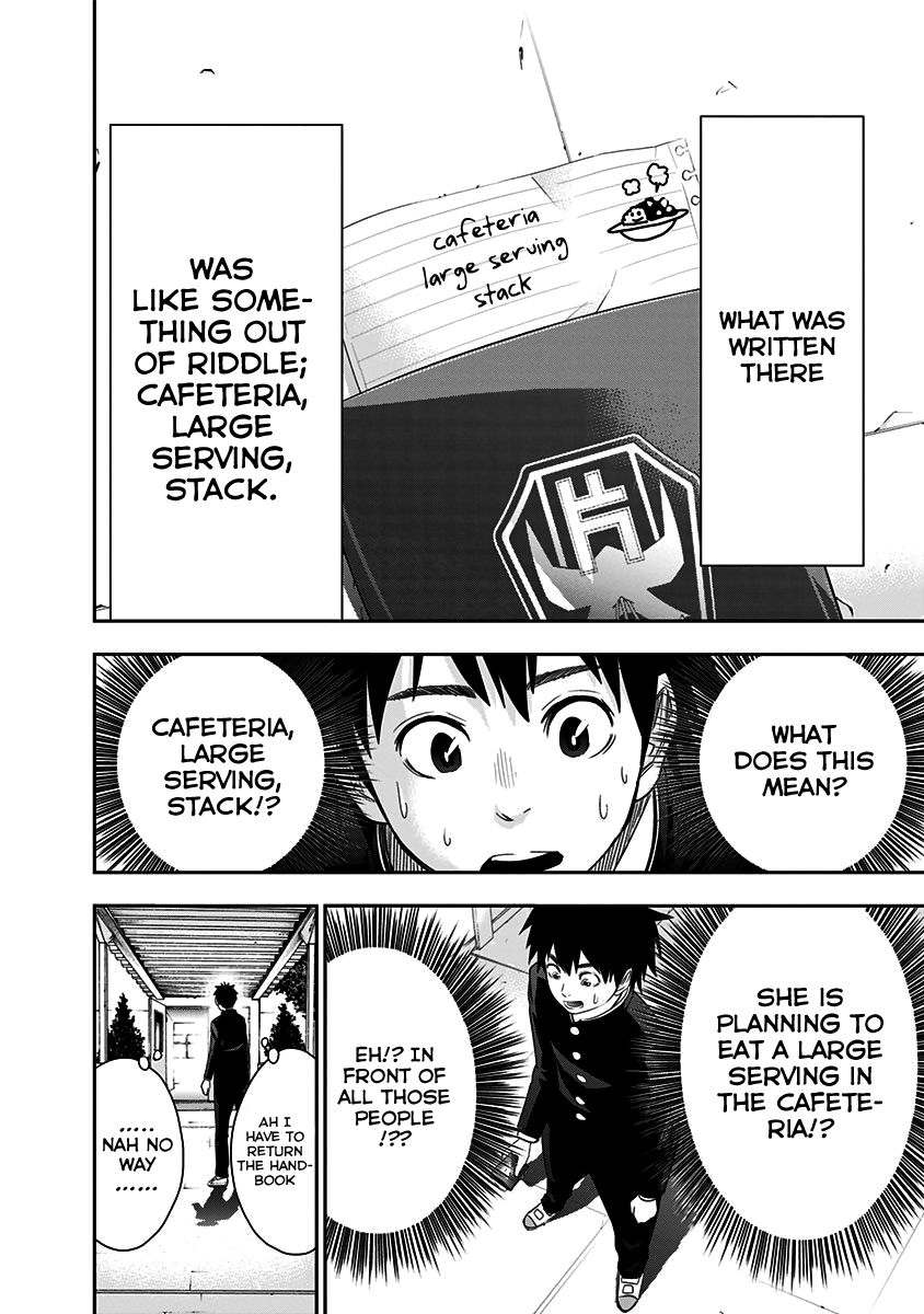 Mogusa-san chapter 9 page 3