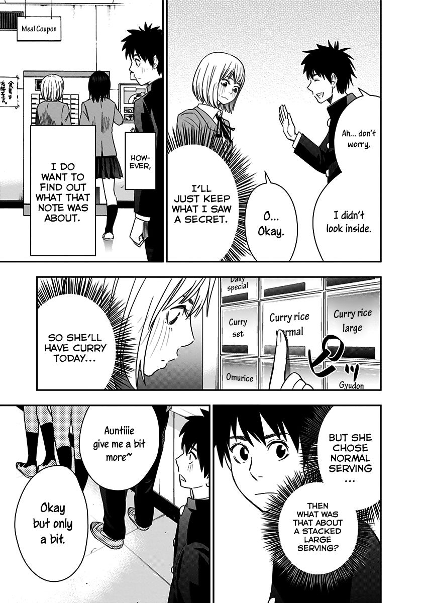 Mogusa-san chapter 9 page 8