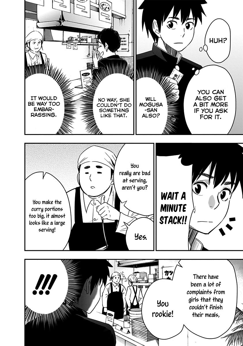 Mogusa-san chapter 9 page 9