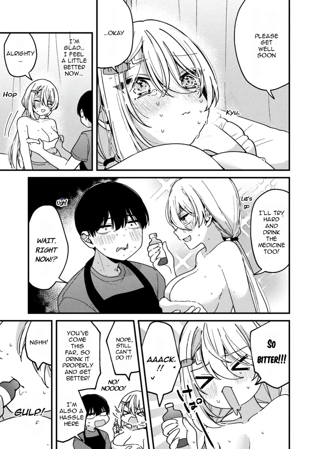 Momogusa-san ga Monogusa Sugiru!! chapter 10 page 10