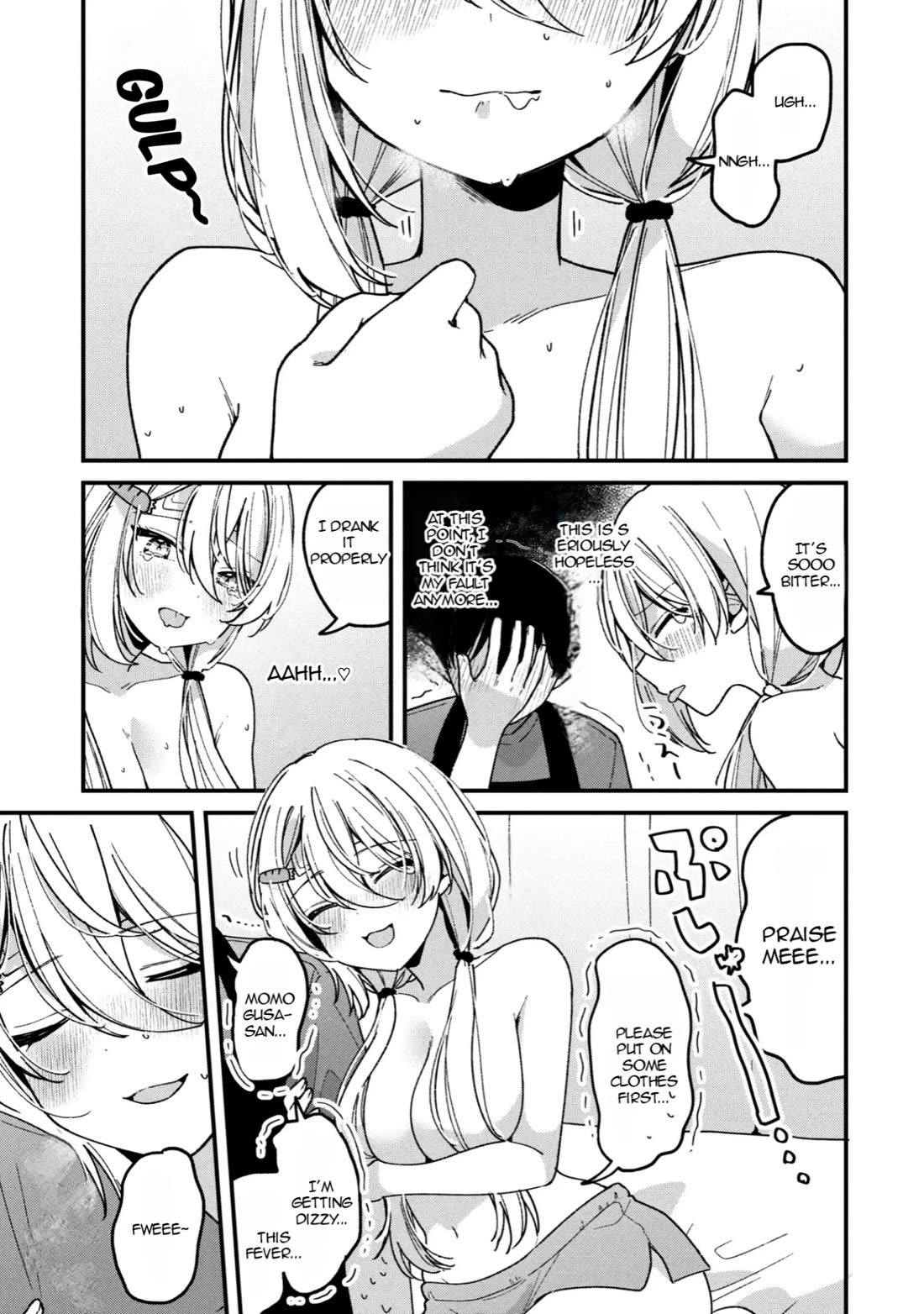 Momogusa-san ga Monogusa Sugiru!! chapter 10 page 12