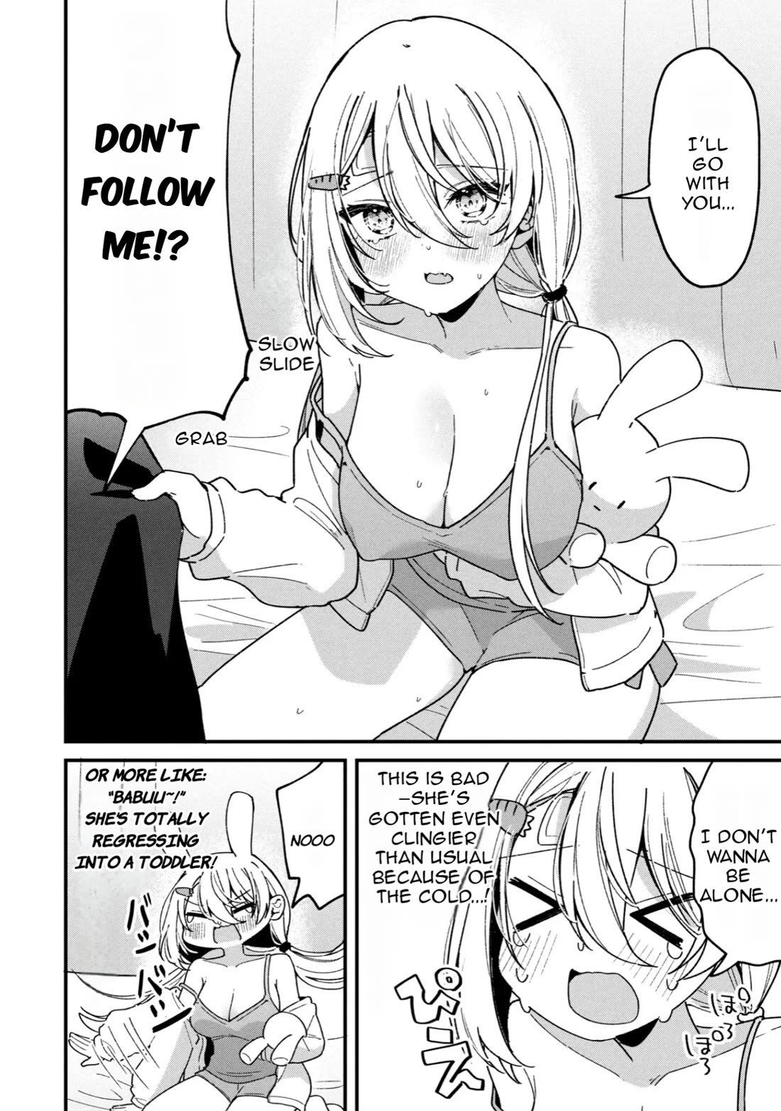 Momogusa-san ga Monogusa Sugiru!! chapter 10 page 3