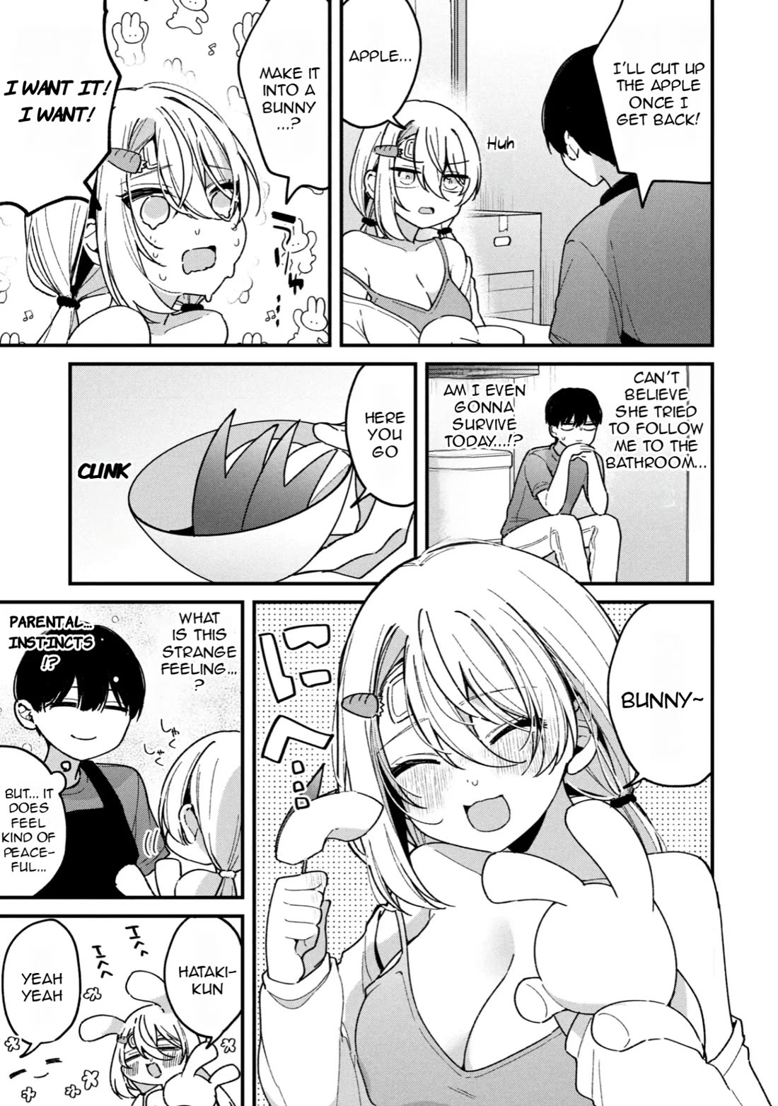 Momogusa-san ga Monogusa Sugiru!! chapter 10 page 4