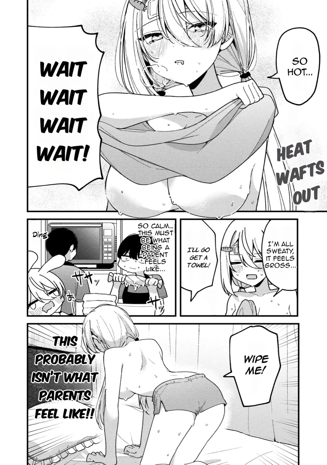 Momogusa-san ga Monogusa Sugiru!! chapter 10 page 5