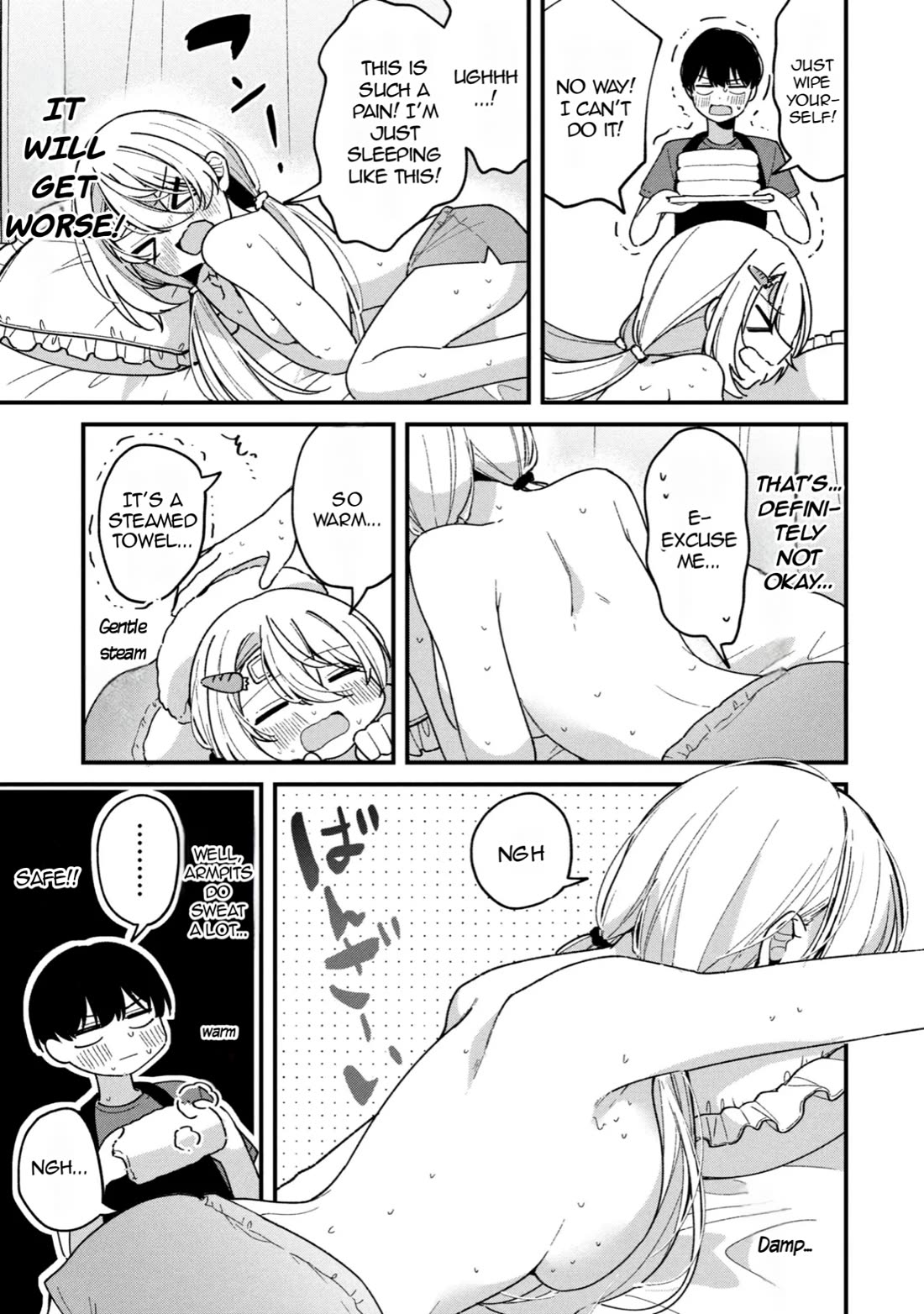 Momogusa-san ga Monogusa Sugiru!! chapter 10 page 6