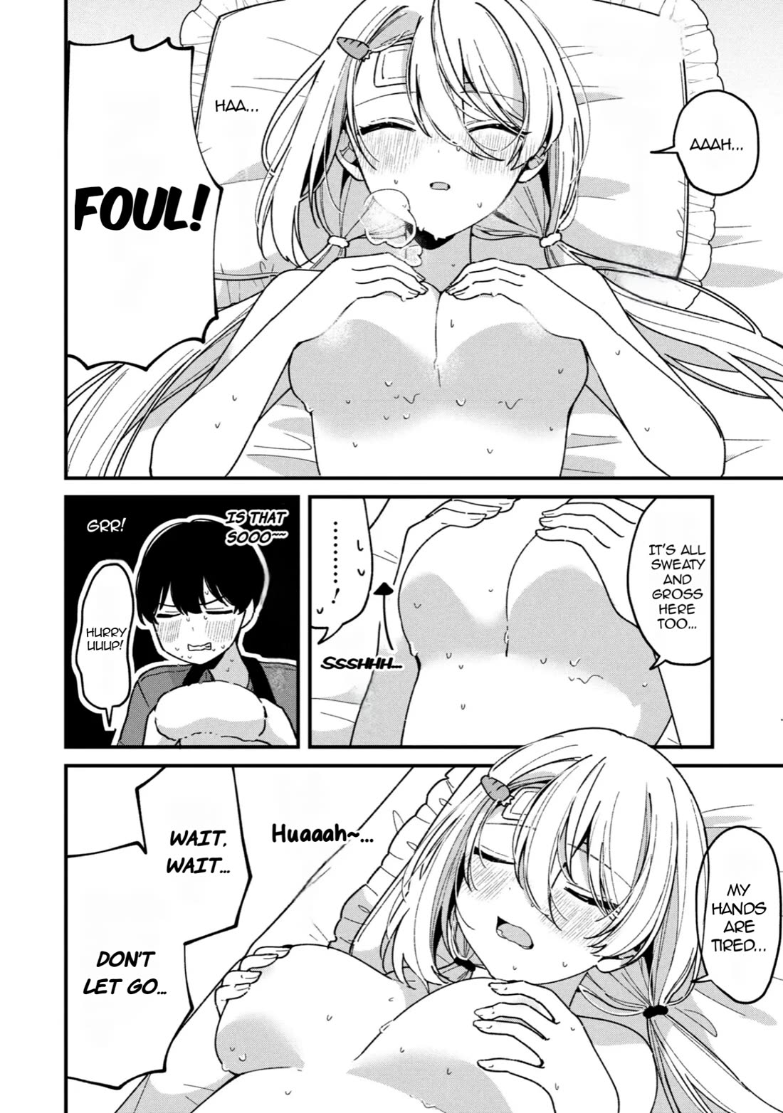 Momogusa-san ga Monogusa Sugiru!! chapter 10 page 7