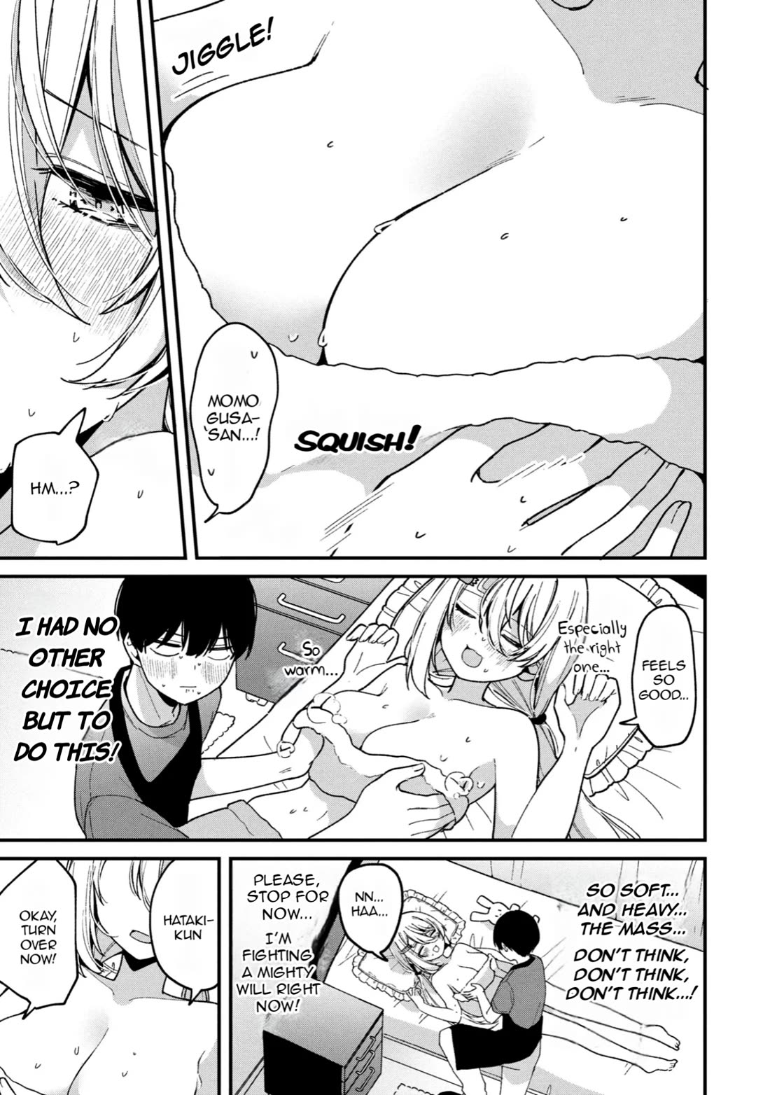 Momogusa-san ga Monogusa Sugiru!! chapter 10 page 8