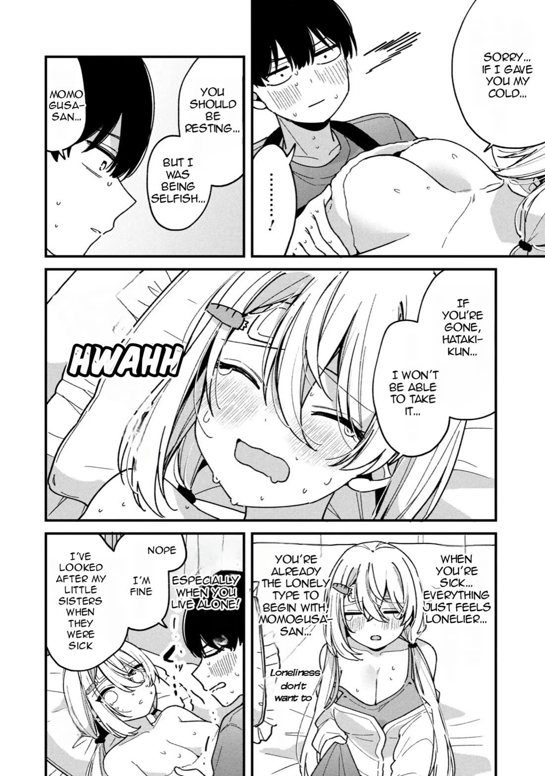 Momogusa-san ga Monogusa Sugiru!! chapter 10 page 9