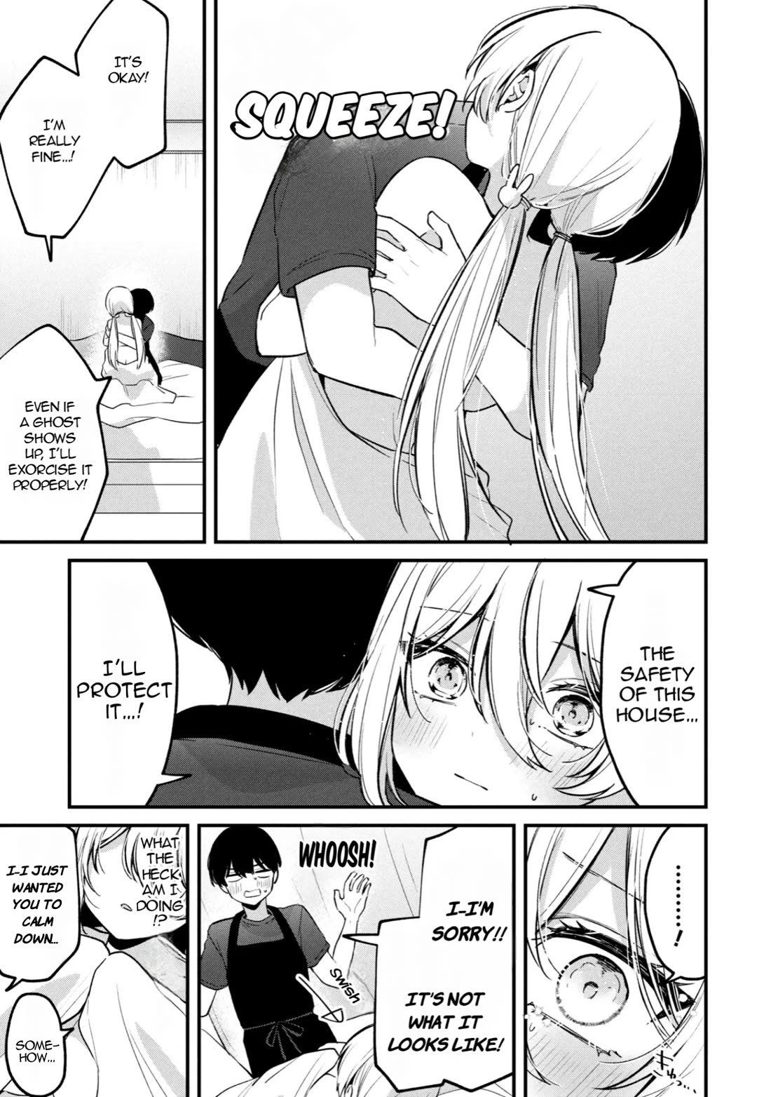 Momogusa-san ga Monogusa Sugiru!! chapter 12 page 10