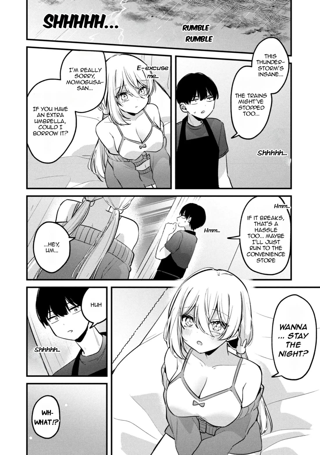 Momogusa-san ga Monogusa Sugiru!! chapter 12 page 13