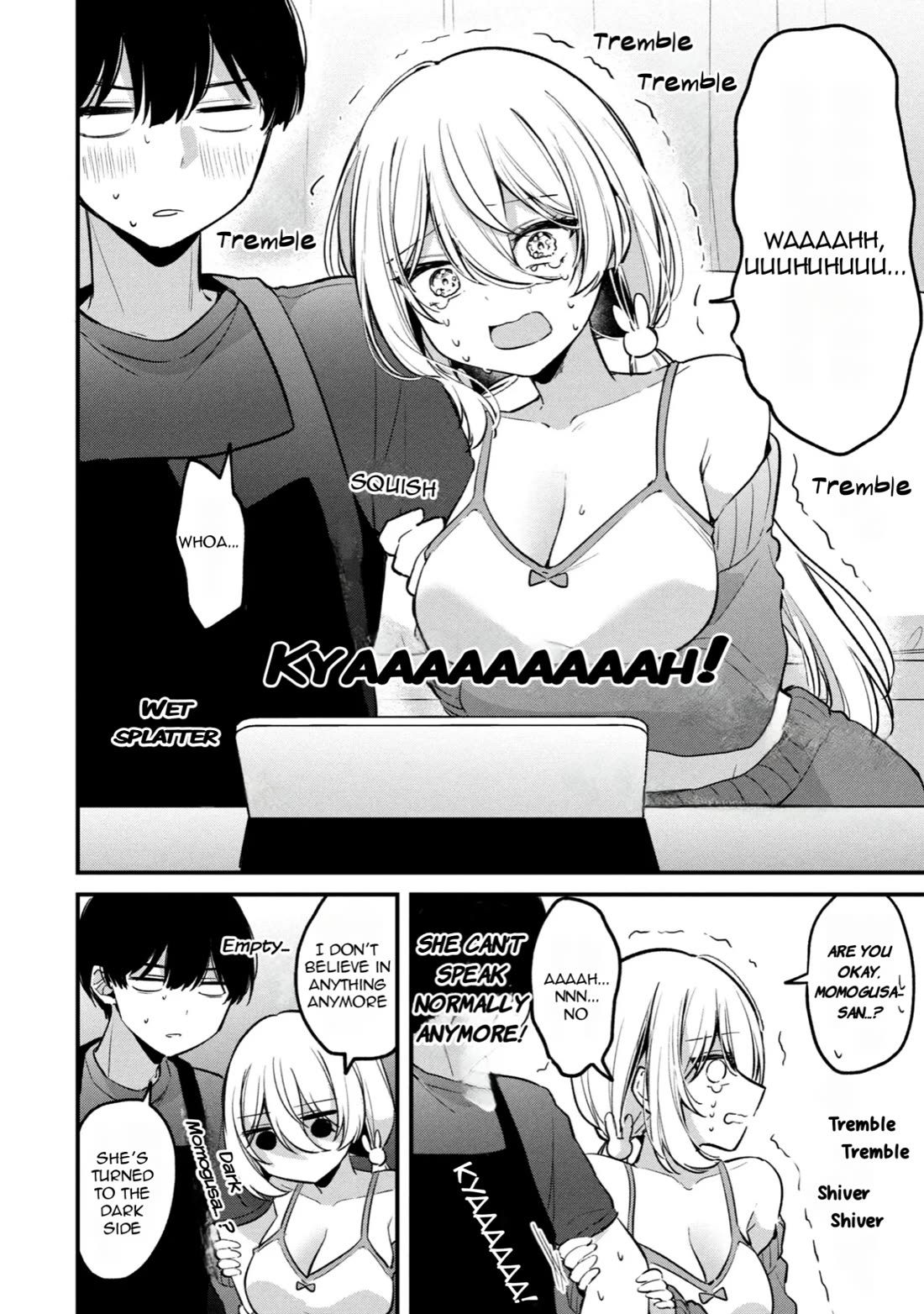 Momogusa-san ga Monogusa Sugiru!! chapter 12 page 3