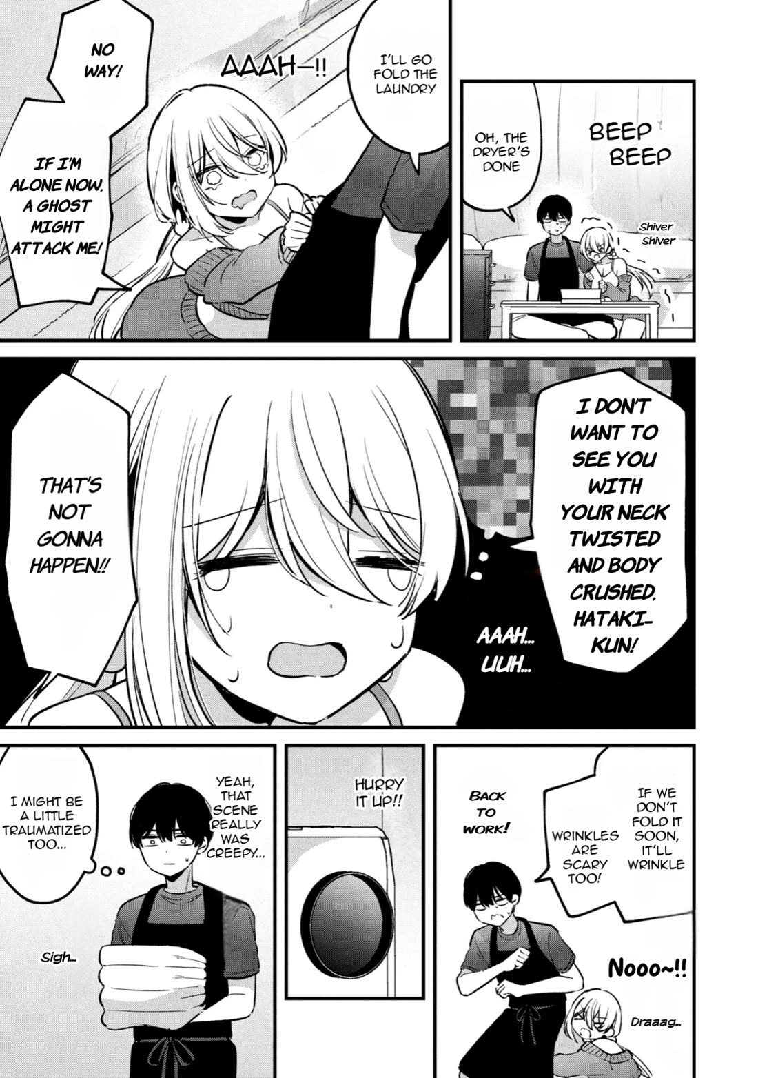 Momogusa-san ga Monogusa Sugiru!! chapter 12 page 4