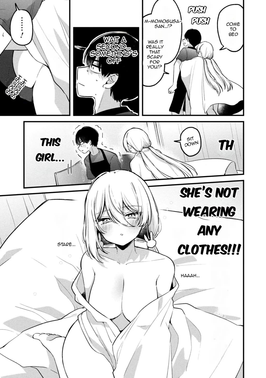 Momogusa-san ga Monogusa Sugiru!! chapter 12 page 6