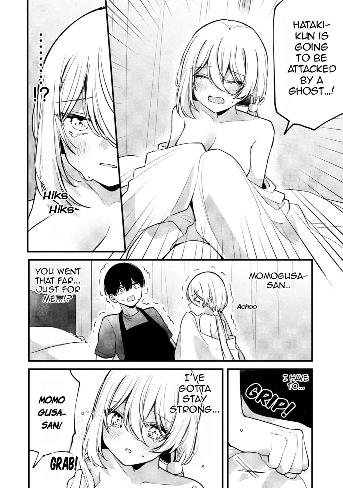 Momogusa-san ga Monogusa Sugiru!! chapter 12 page 9