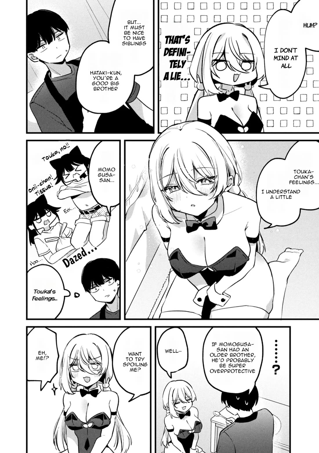 Momogusa-san ga Monogusa Sugiru!! chapter 16 page 11