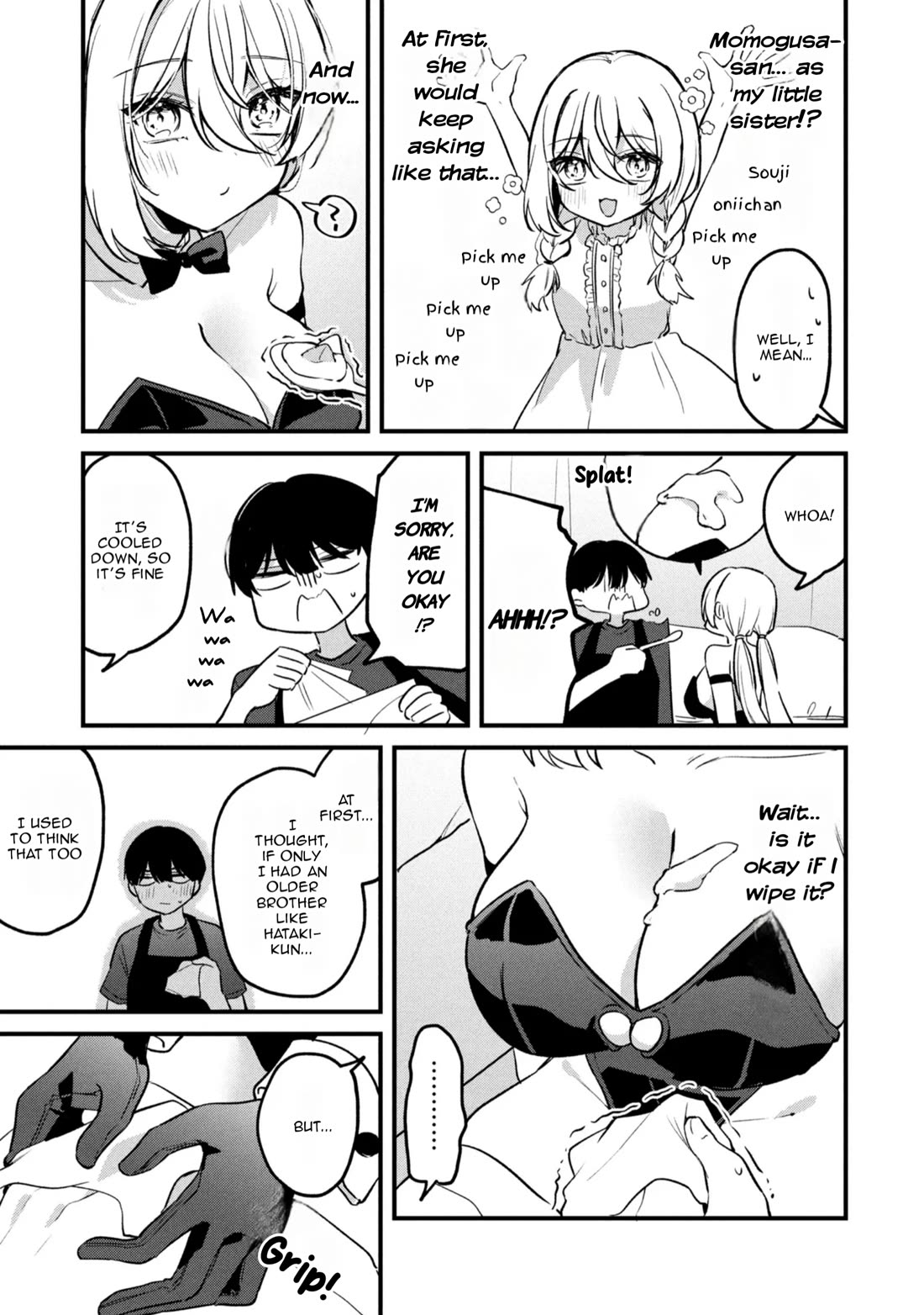 Momogusa-san ga Monogusa Sugiru!! chapter 16 page 12