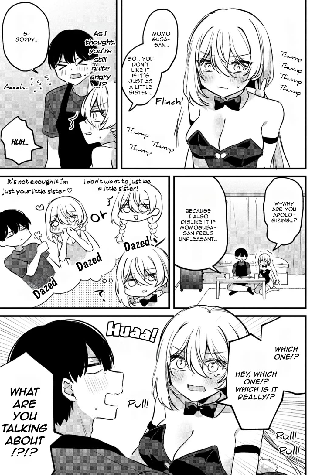 Momogusa-san ga Monogusa Sugiru!! chapter 16 page 14