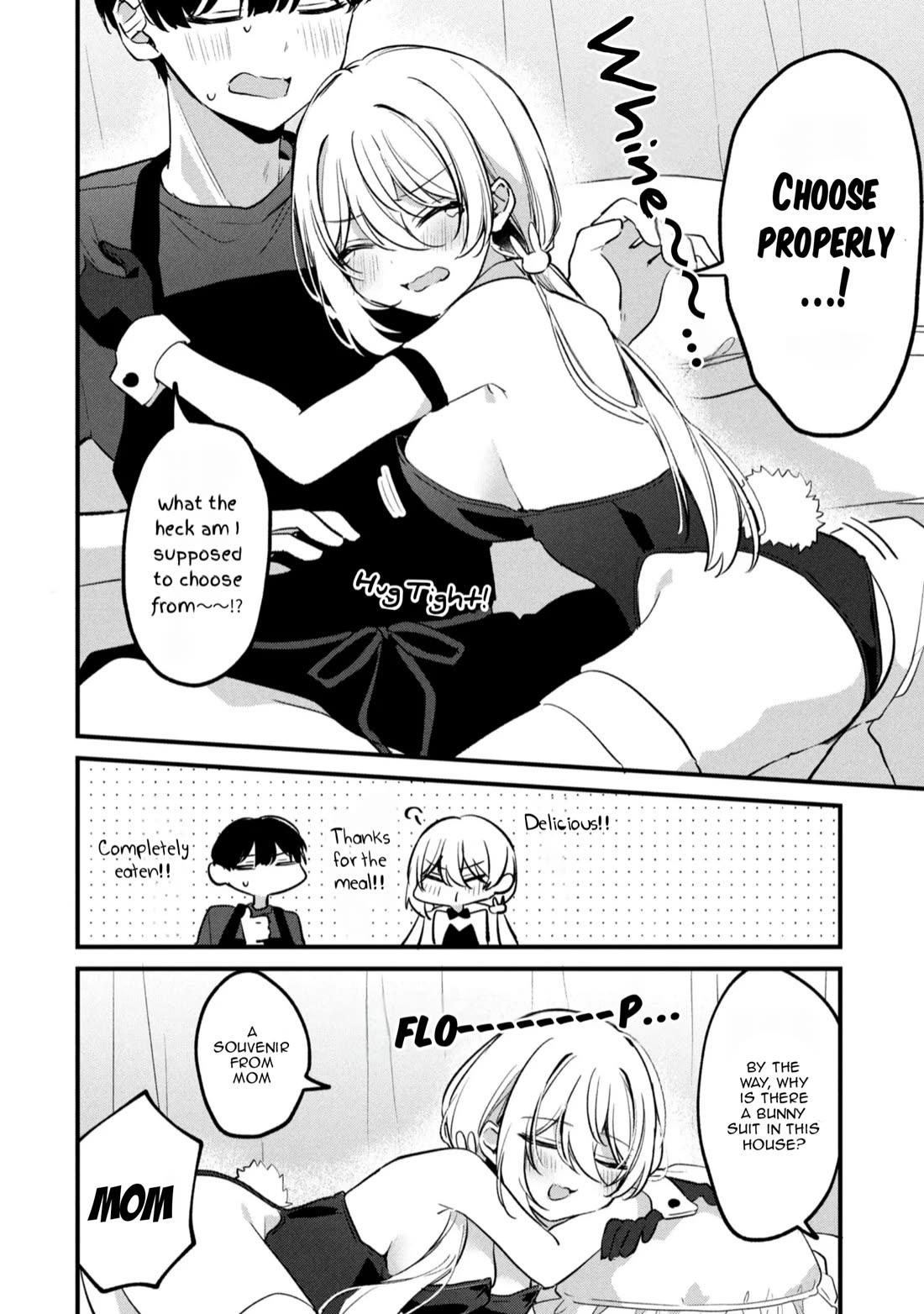 Momogusa-san ga Monogusa Sugiru!! chapter 16 page 15