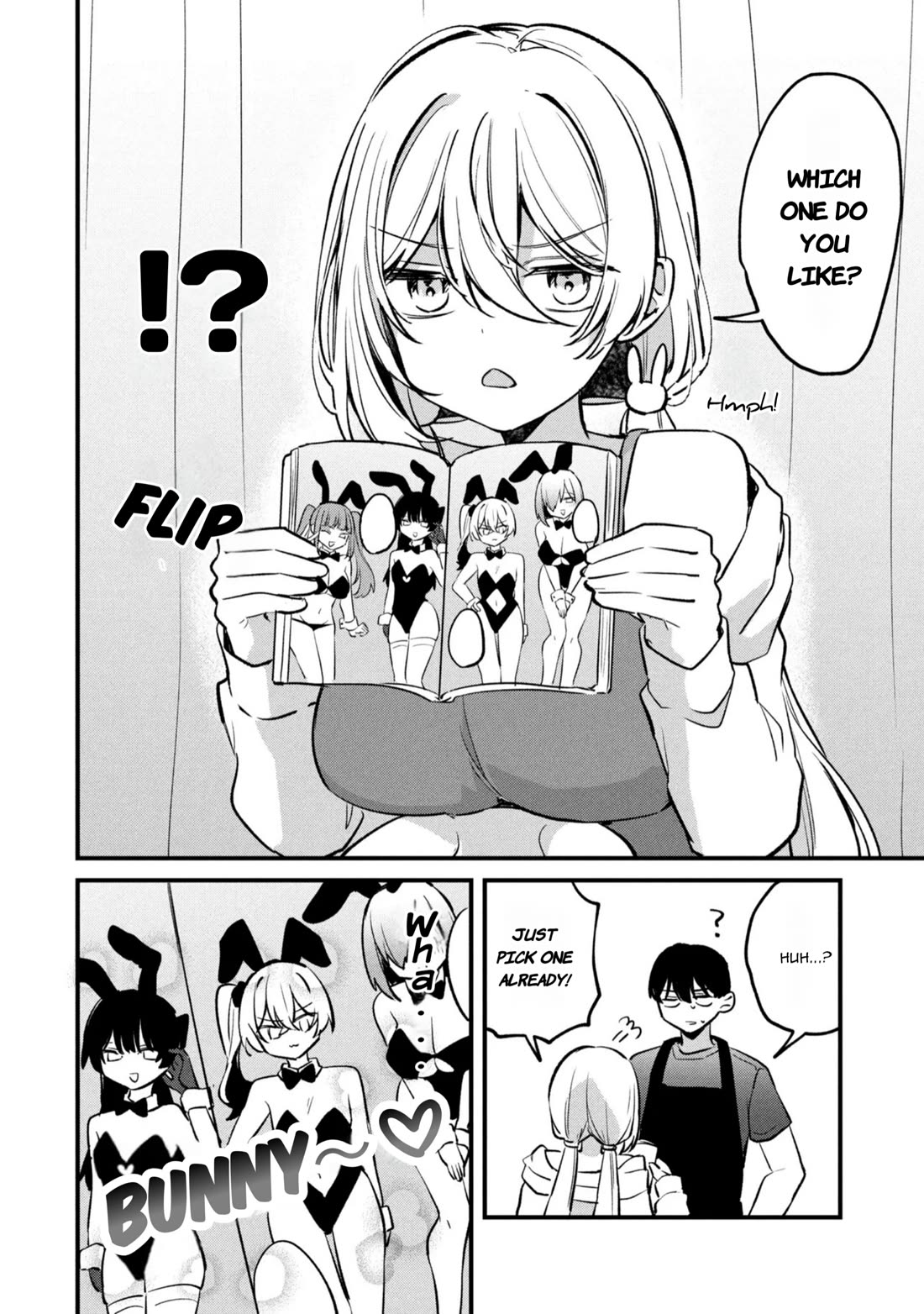 Momogusa-san ga Monogusa Sugiru!! chapter 16 page 3