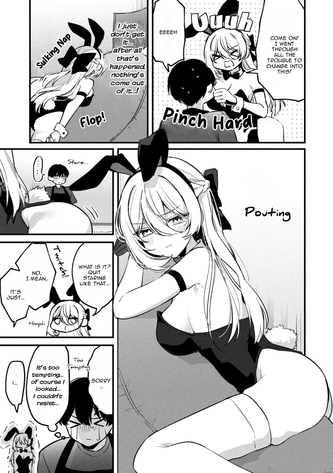 Momogusa-san ga Monogusa Sugiru!! chapter 16 page 6