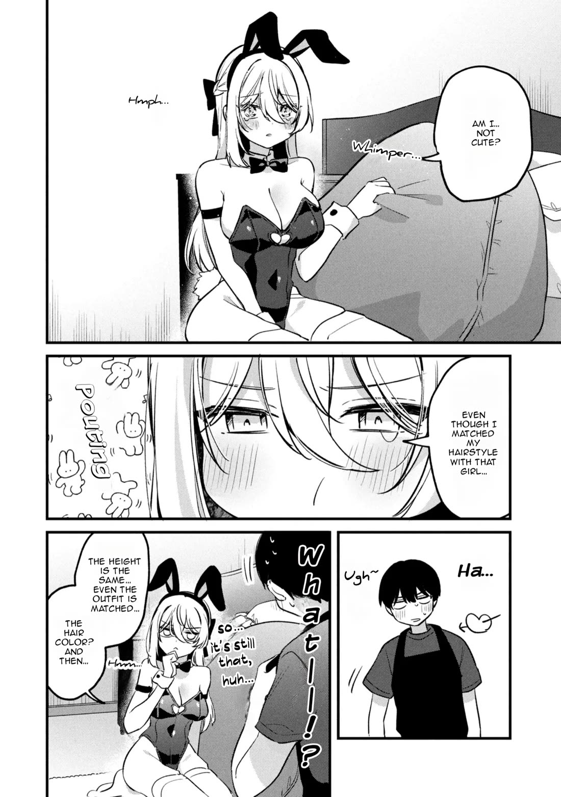 Momogusa-san ga Monogusa Sugiru!! chapter 16 page 7