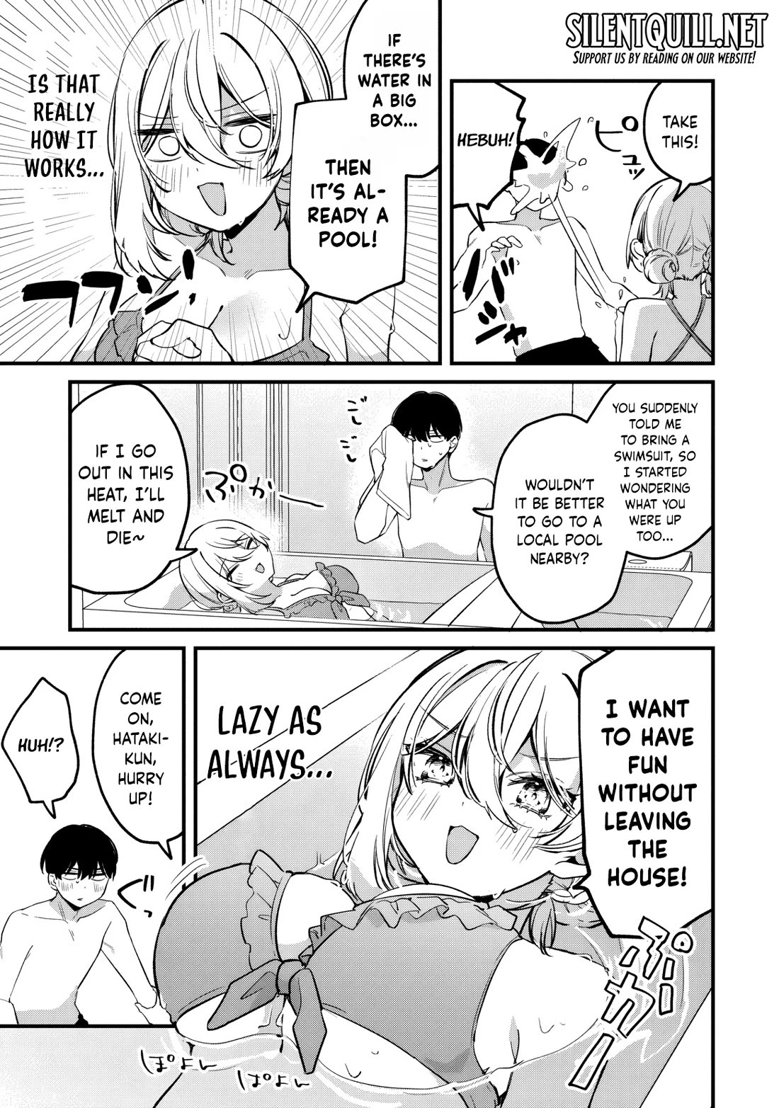 Momogusa-san ga Monogusa Sugiru!! chapter 17 page 4