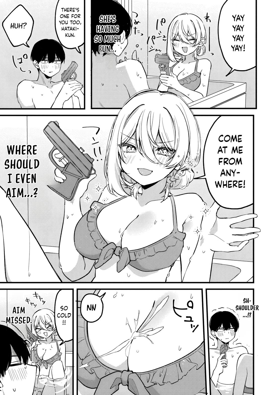 Momogusa-san ga Monogusa Sugiru!! chapter 17 page 6
