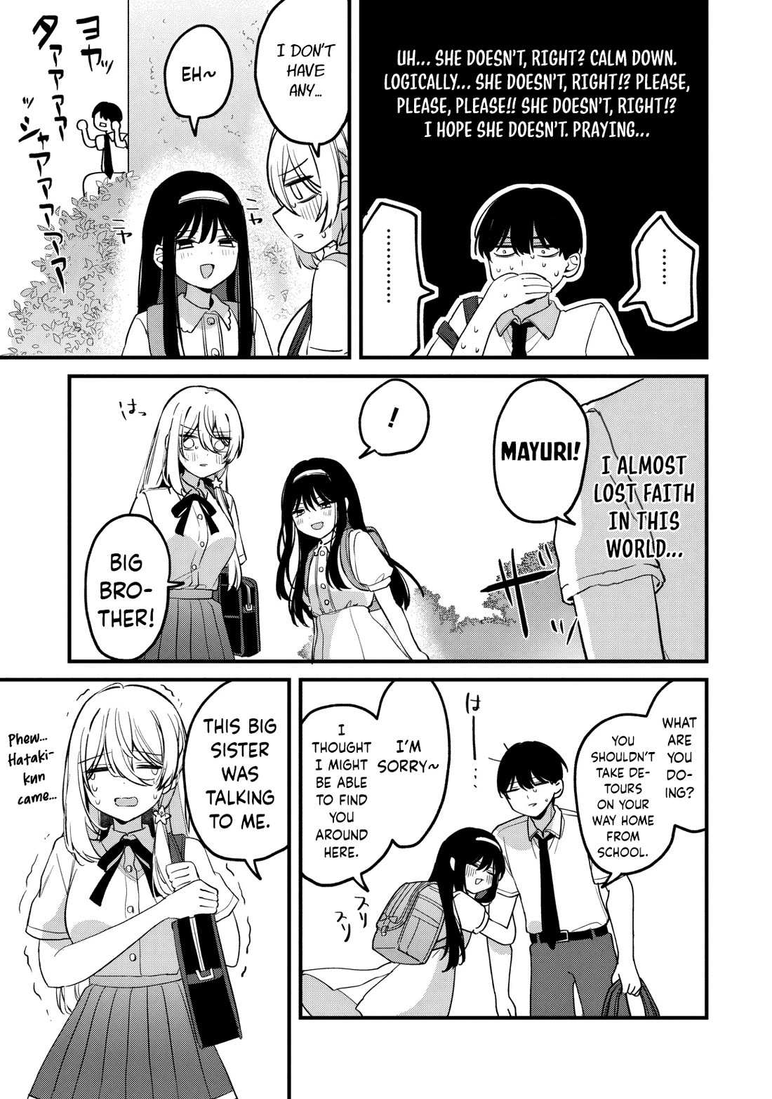 Momogusa-san ga Monogusa Sugiru!! chapter 18 page 8