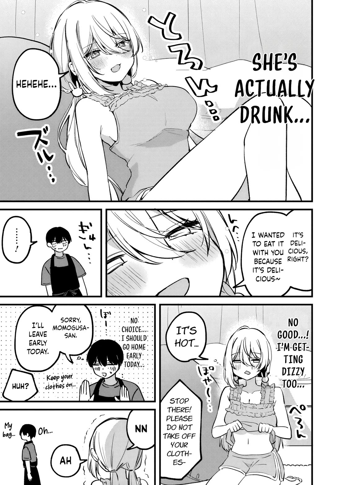 Momogusa-san ga Monogusa Sugiru!! chapter 19 page 6