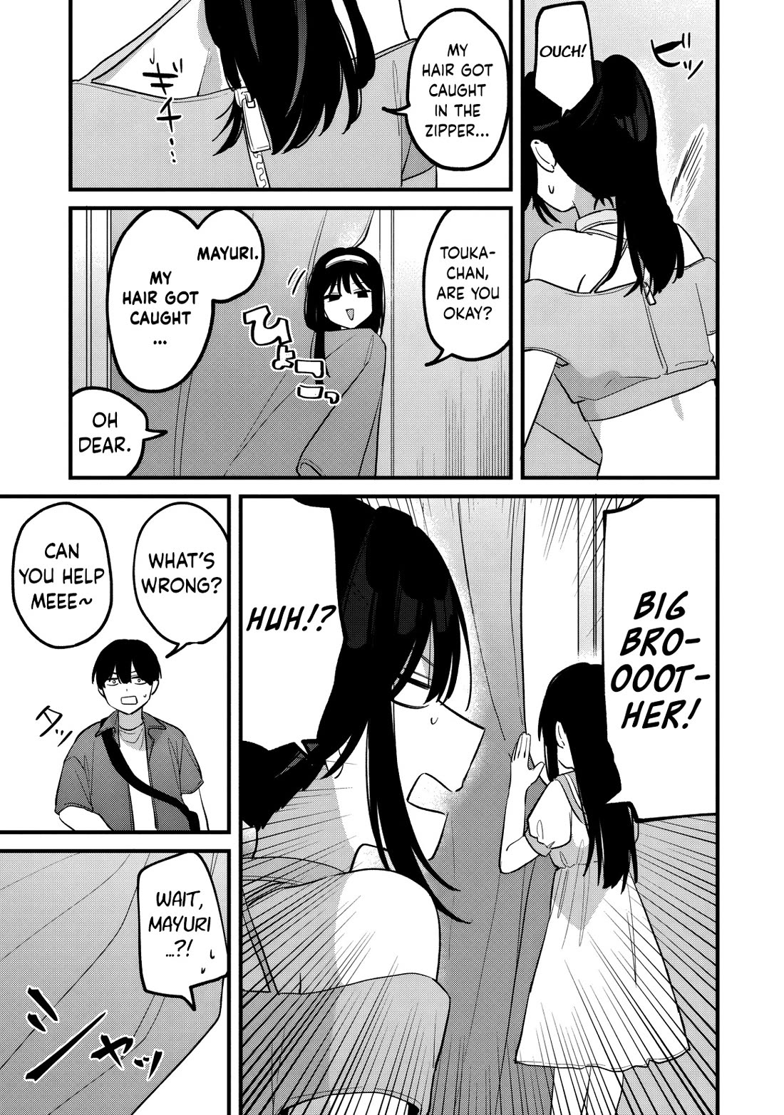 Momogusa-san ga Monogusa Sugiru!! chapter 21 page 12