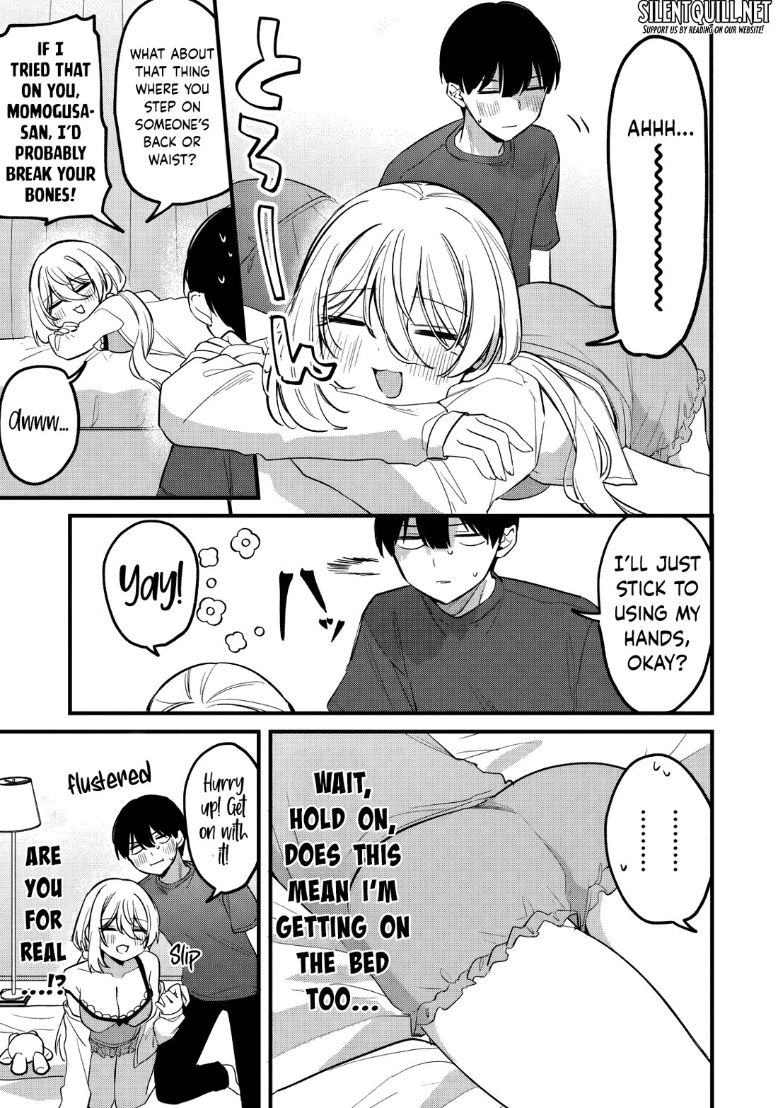 Momogusa-san ga Monogusa Sugiru!! chapter 22 page 8