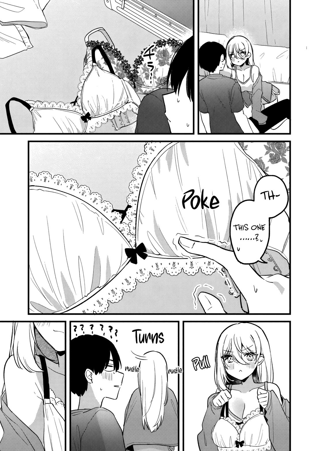 Momogusa-san ga Monogusa Sugiru!! chapter 23 page 12