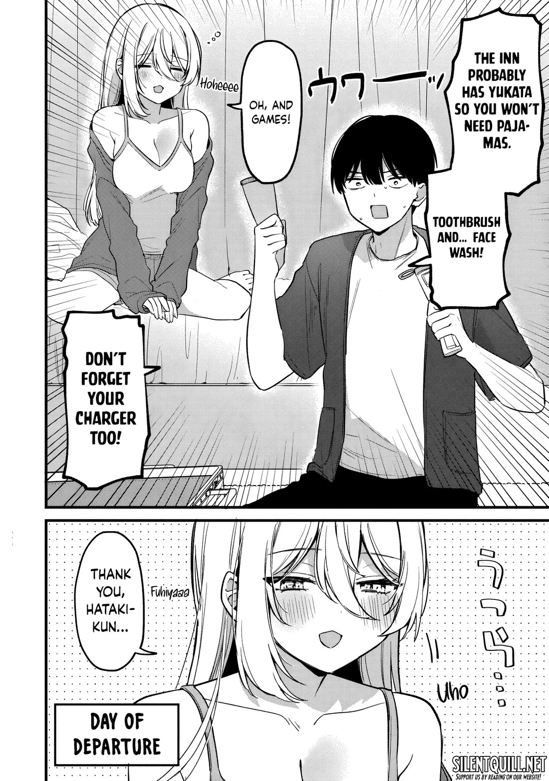 Momogusa-san ga Monogusa Sugiru!! chapter 23 page 3