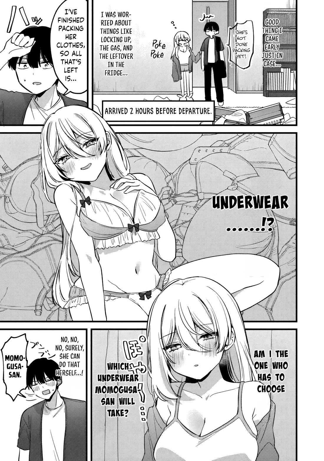 Momogusa-san ga Monogusa Sugiru!! chapter 23 page 4