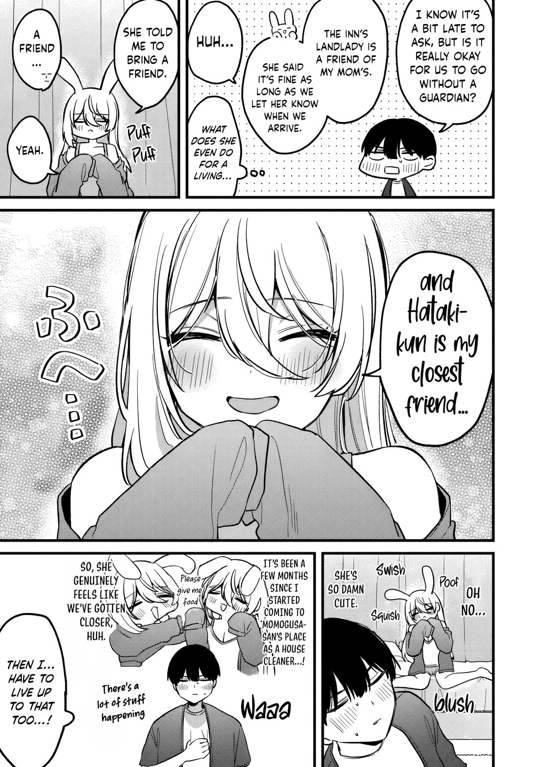 Momogusa-san ga Monogusa Sugiru!! chapter 23 page 6