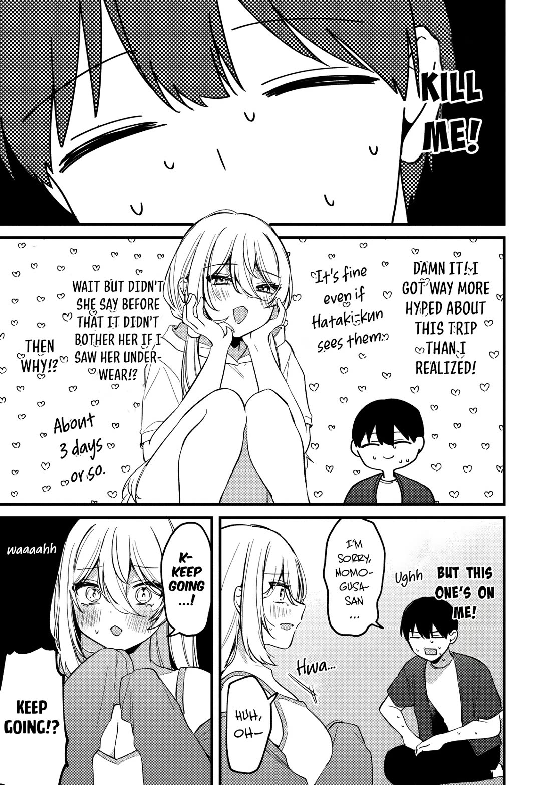 Momogusa-san ga Monogusa Sugiru!! chapter 23 page 8