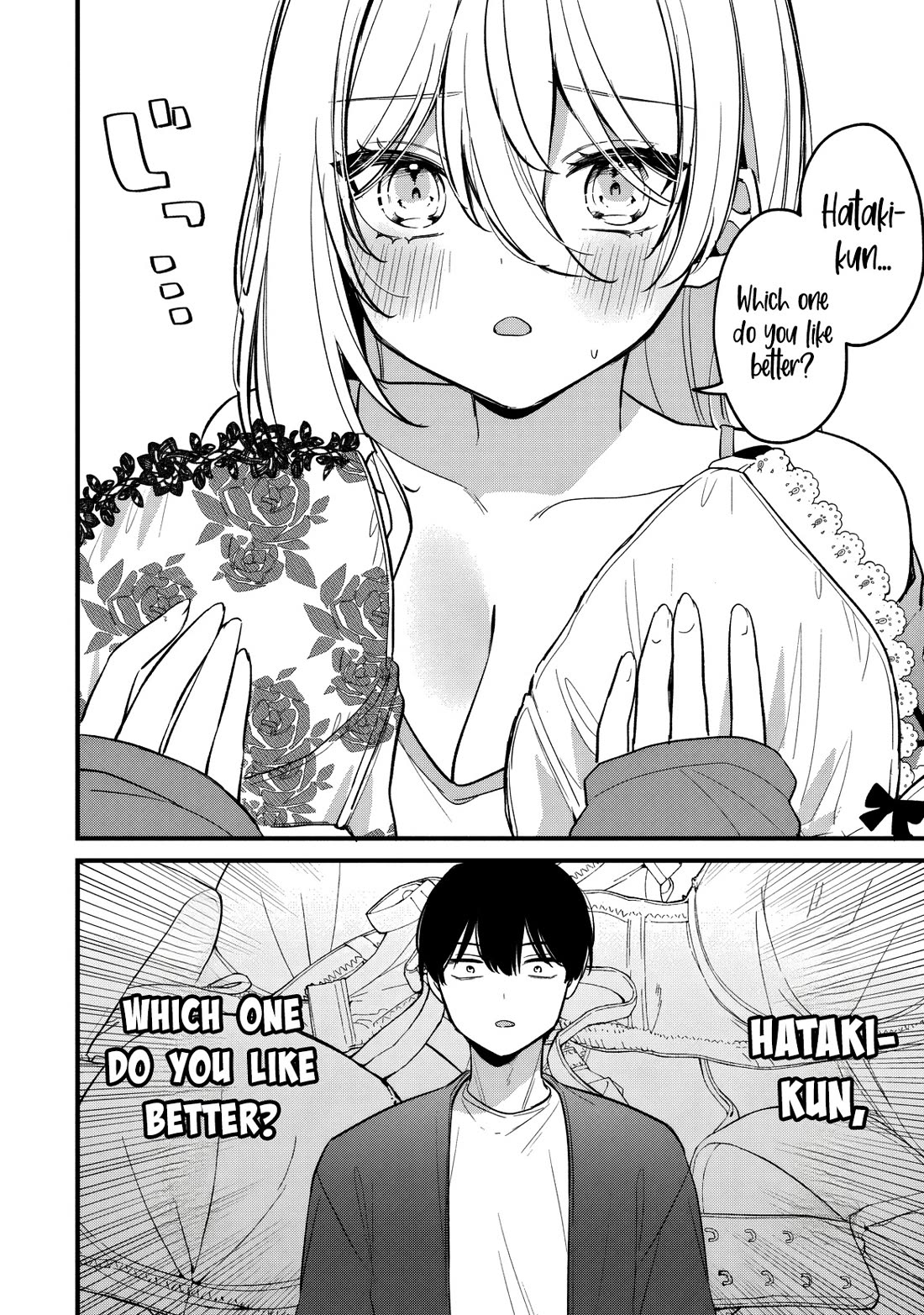 Momogusa-san ga Monogusa Sugiru!! chapter 23 page 9