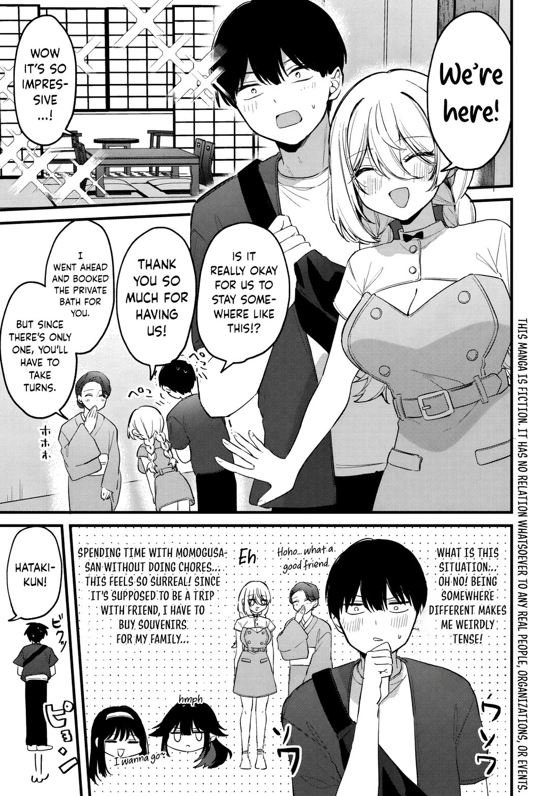 Momogusa-san ga Monogusa Sugiru!! chapter 24 page 2