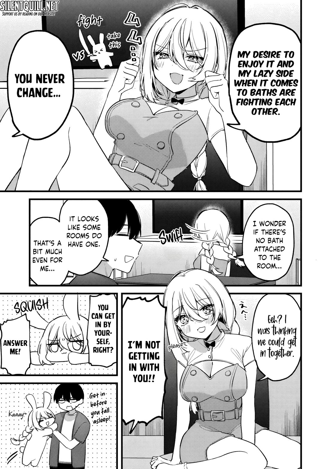 Momogusa-san ga Monogusa Sugiru!! chapter 24 page 4