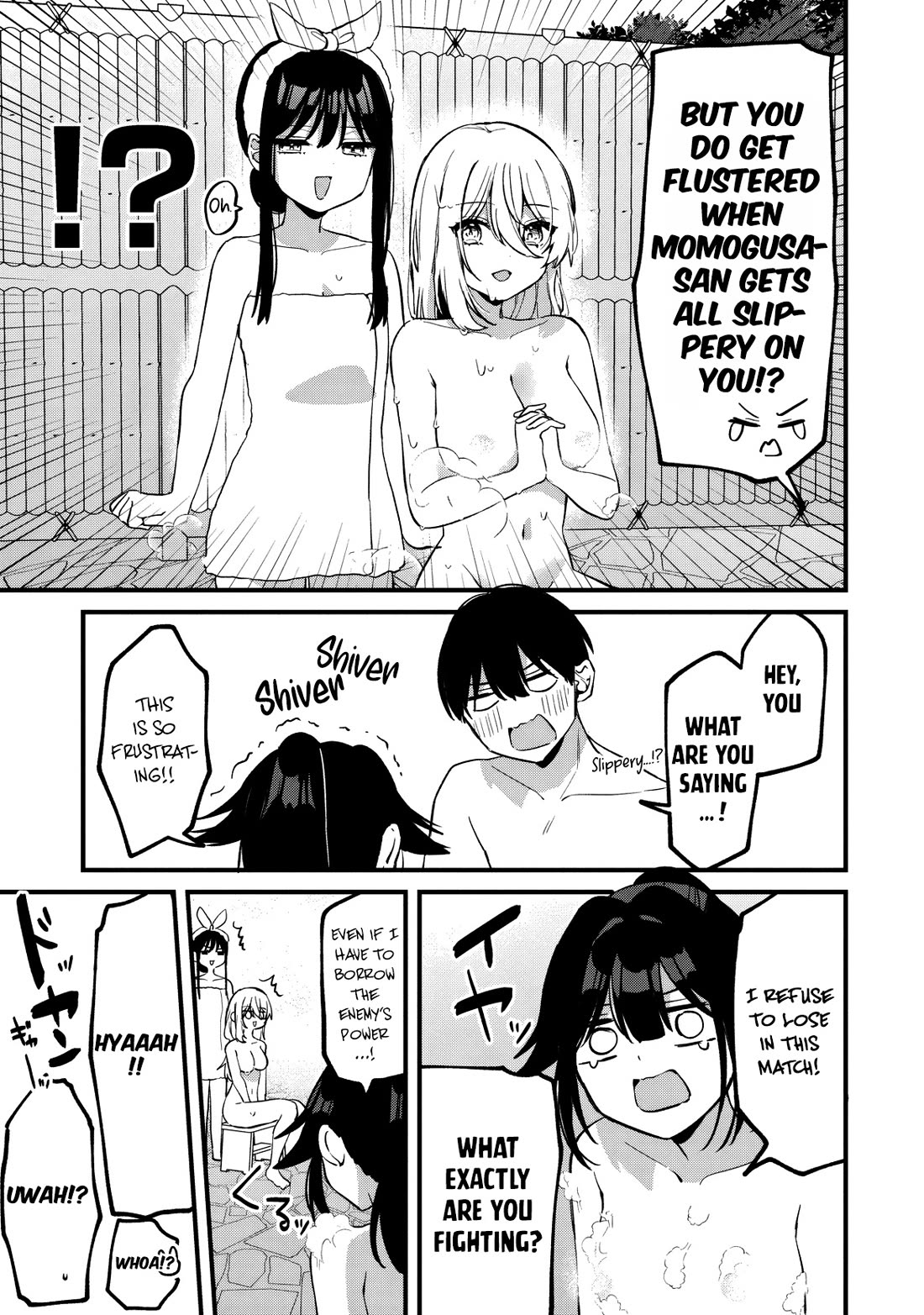 Momogusa-san ga Monogusa Sugiru!! chapter 25 page 10