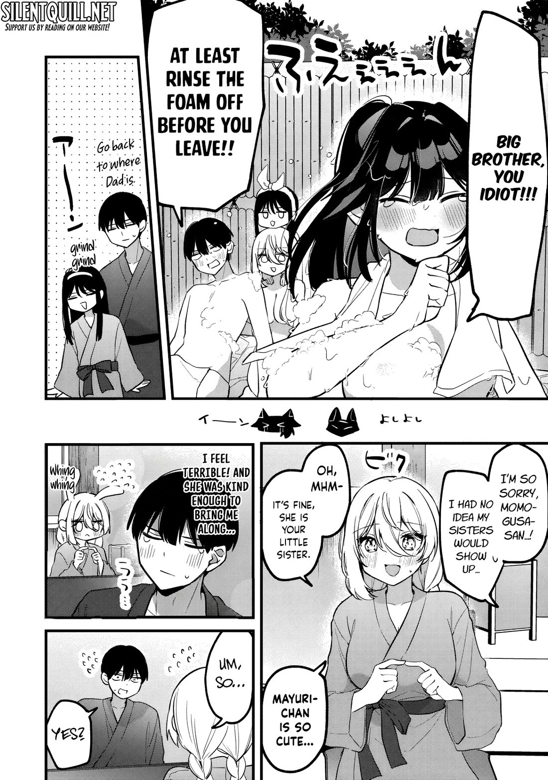 Momogusa-san ga Monogusa Sugiru!! chapter 25 page 13