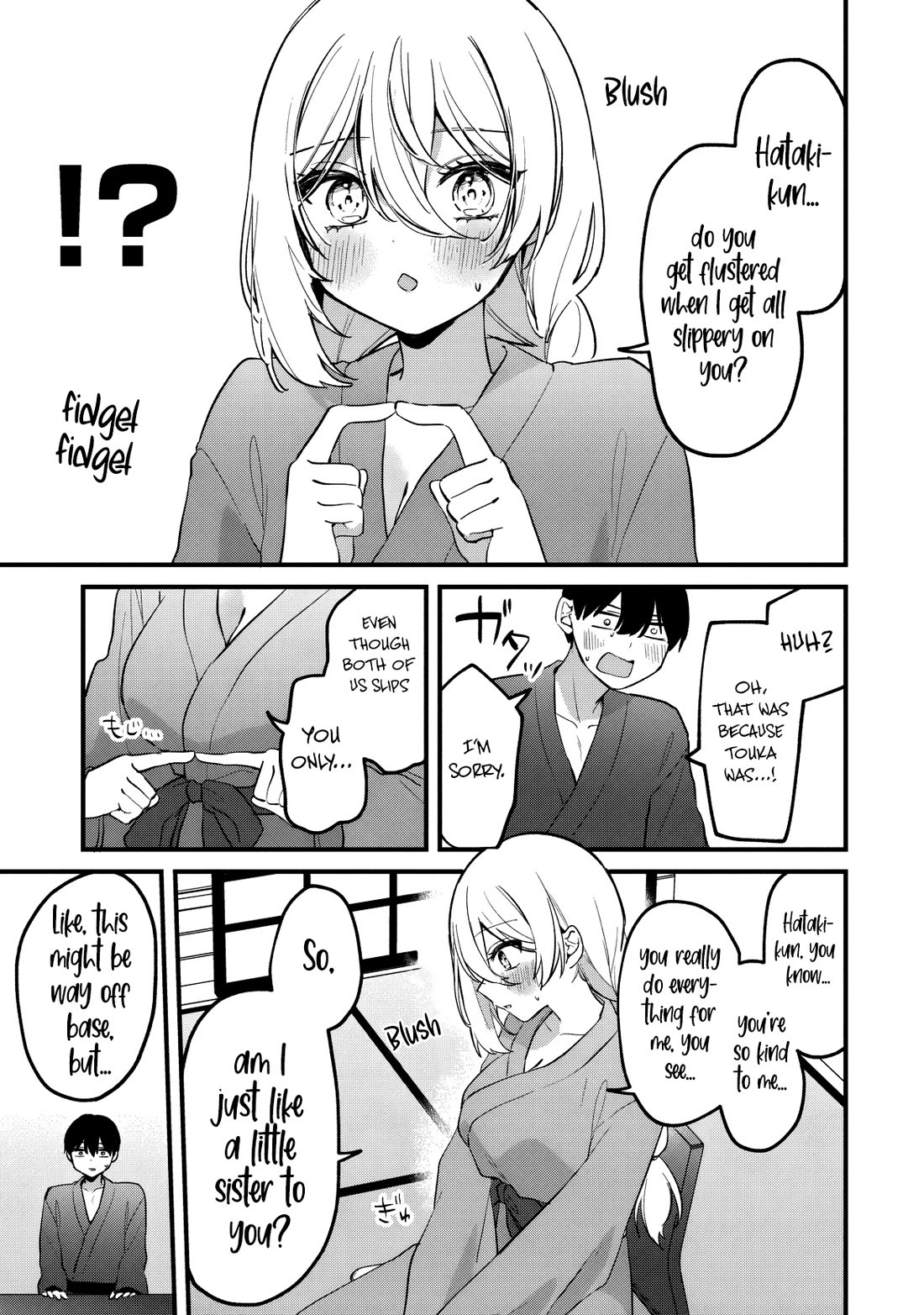Momogusa-san ga Monogusa Sugiru!! chapter 25 page 14