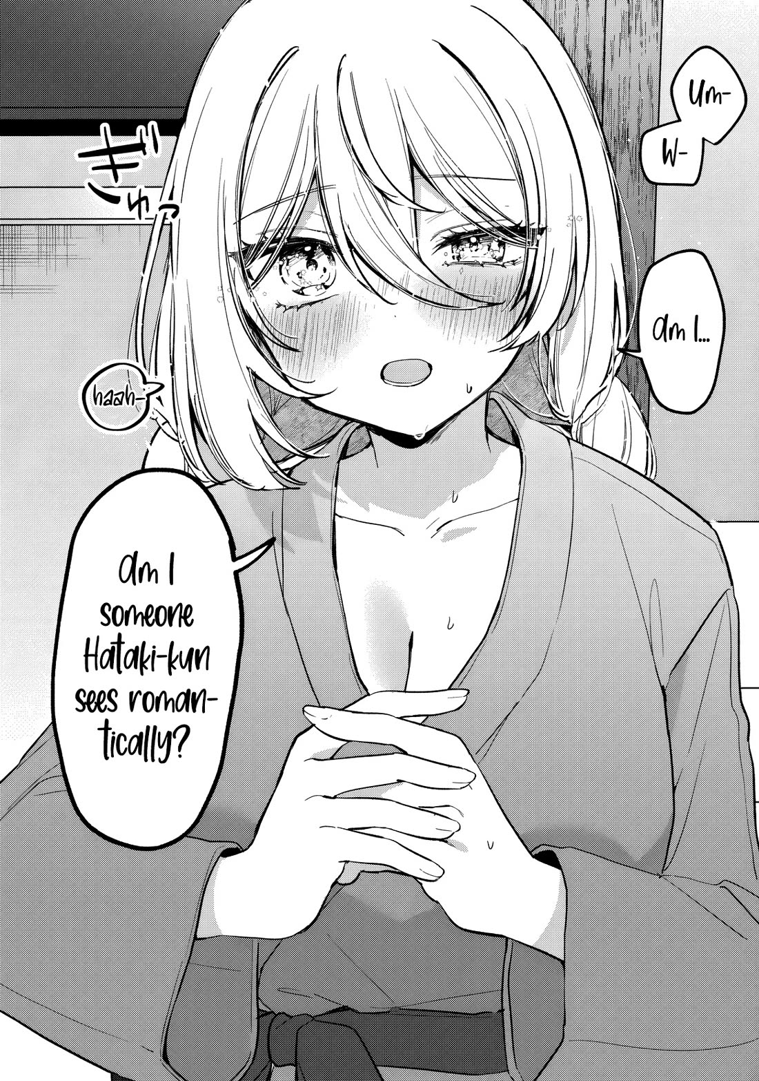 Momogusa-san ga Monogusa Sugiru!! chapter 25 page 15