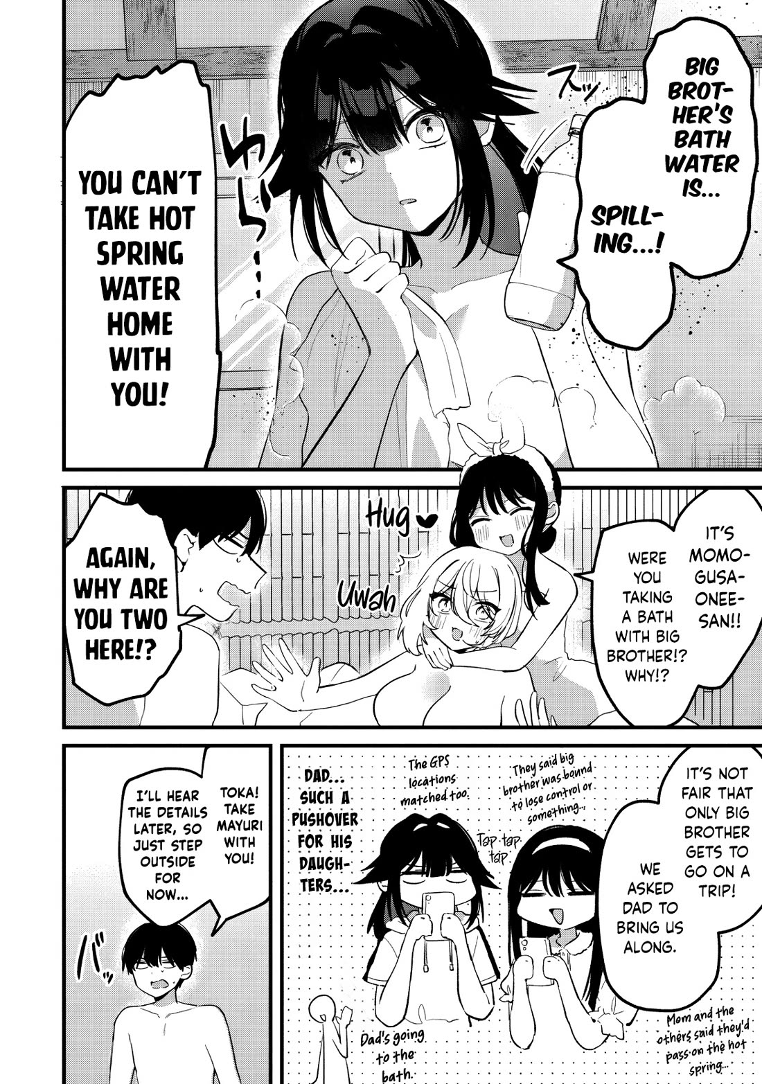 Momogusa-san ga Monogusa Sugiru!! chapter 25 page 3